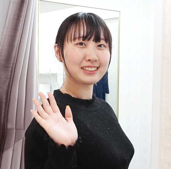 西川花帆さん