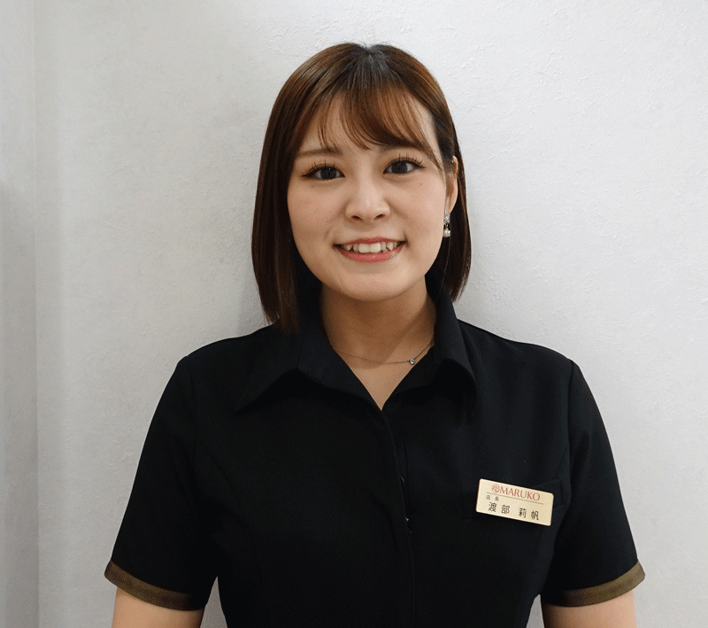 渡部莉帆さん