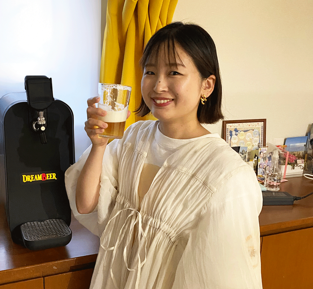おいしい一杯のビール