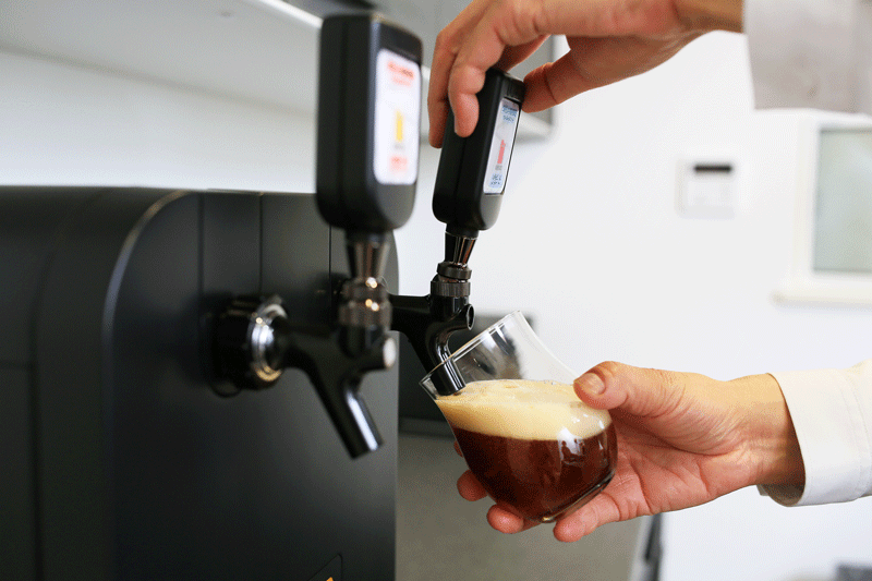 ビールの美味しい注ぎ方
