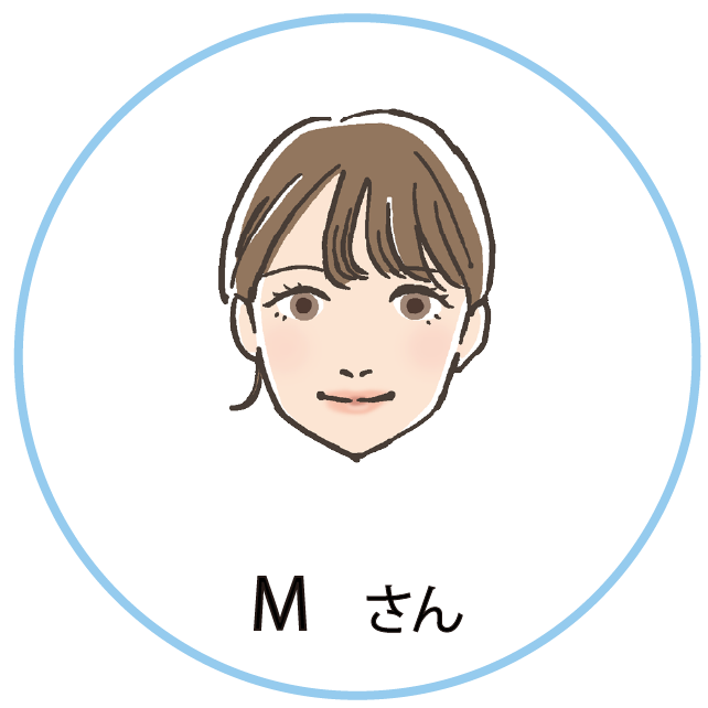 Mさんアイコン