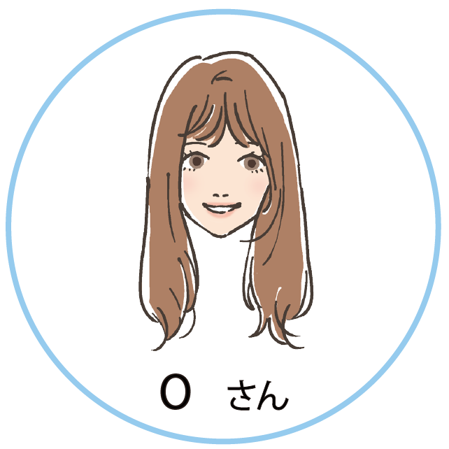Oさんアイコン