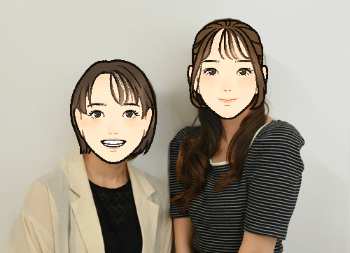SさんとOさん