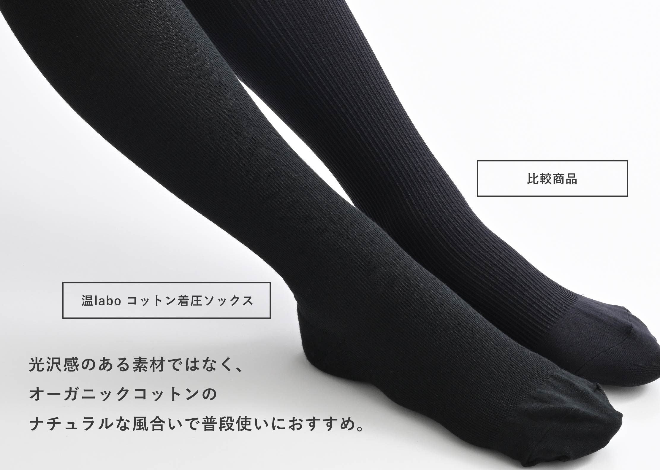 コットンの質感