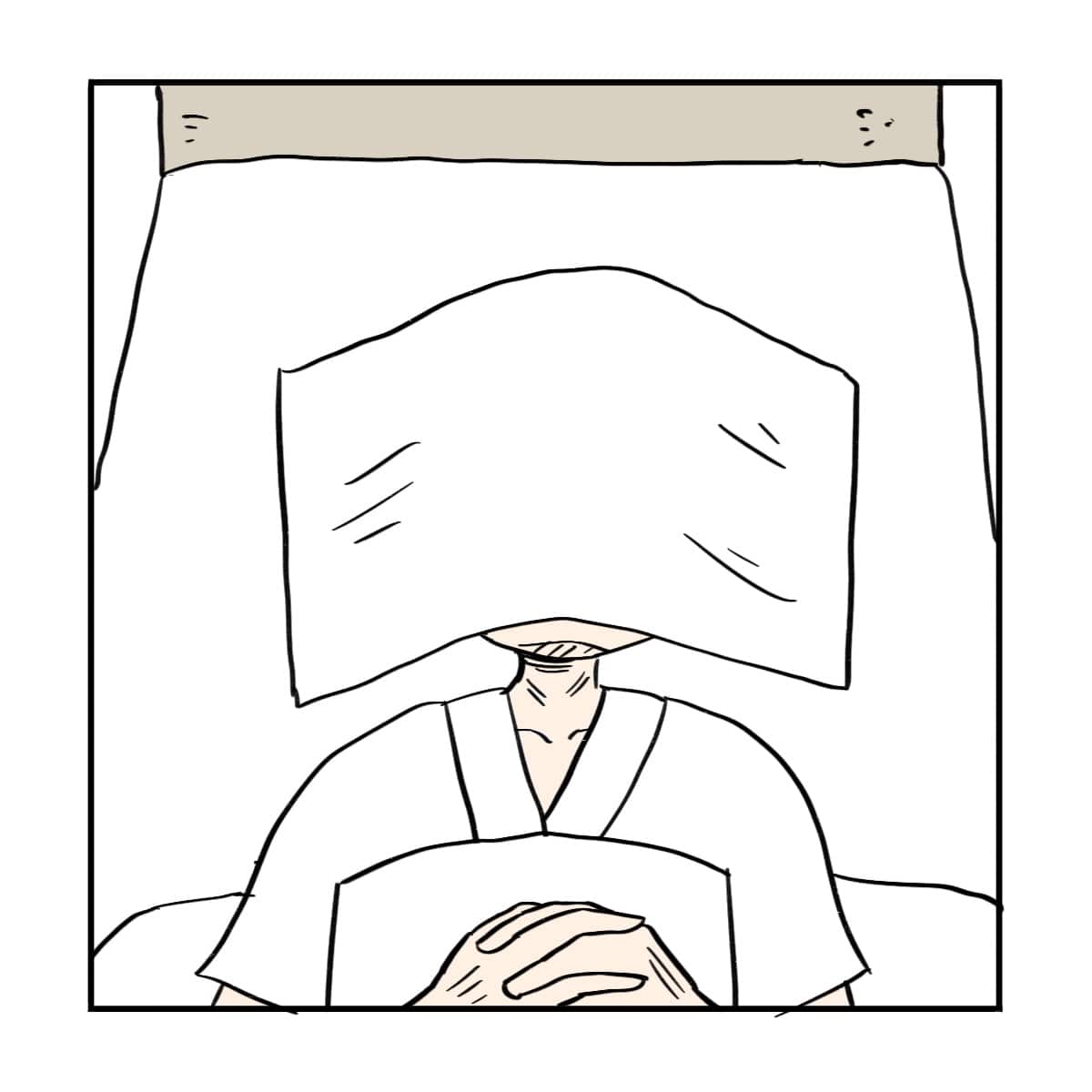 その患者さんは亡くなった