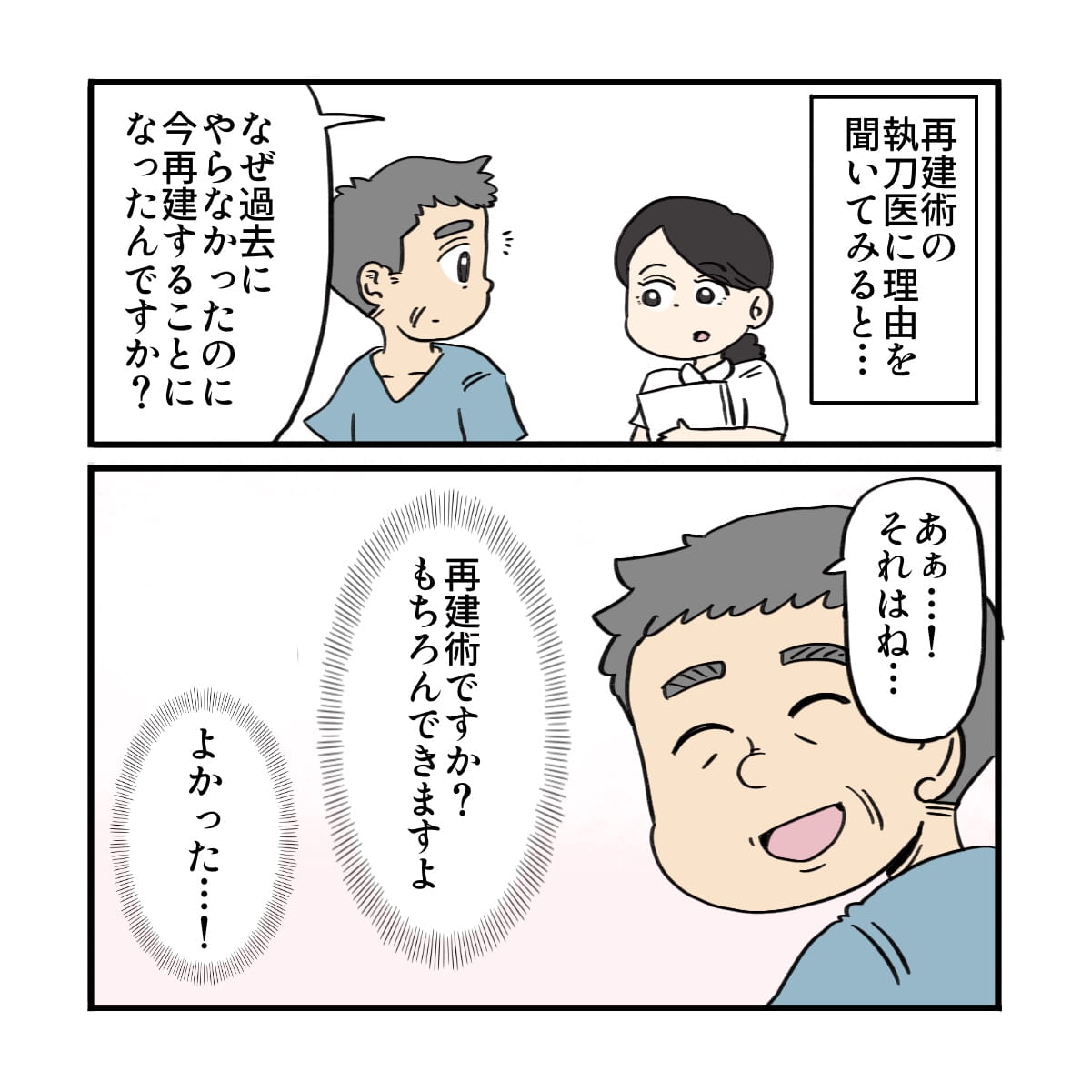 主治医の先生にも聞いてみると…